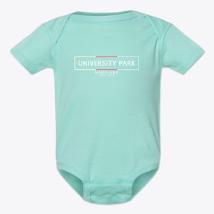 University Park Maryland Artbox Baby Onesie