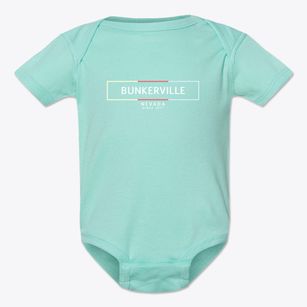 Bunkerville Nevada Artbox Baby Onesie