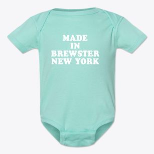 Brewster New York Classic 70s Baby Onesie