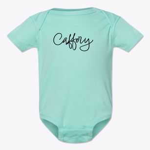 Caffery Louisiana Freestyle Baby Onesie