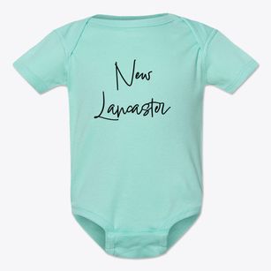 New Lancaster Pennsylvania Freestyle Baby Onesie