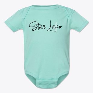 Star Lake Wisconsin Freestyle Baby Onesie