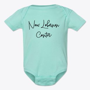 New Lebanon Center New York Freestyle Baby Onesie