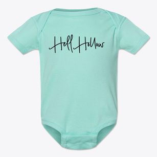 Hell Hollow New Hampshire Freestyle Baby Onesie