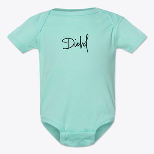 Diehl Pennsylvania Freestyle Baby Onesie