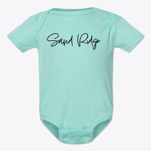Sand Ridge Texas Freestyle Baby Onesie