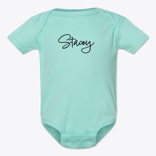 Stacey North Carolina Freestyle Baby Onesie