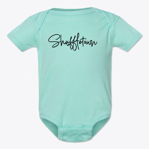 Shuffletown North Carolina Freestyle Baby Onesie