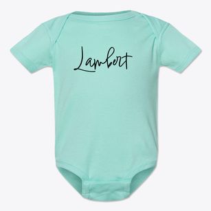 Lambert North Carolina Freestyle Baby Onesie
