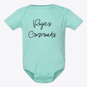 Rogers Crossroads North Carolina Freestyle Baby Onesie