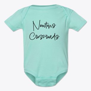 Newtons Crossroads North Carolina Freestyle Baby Onesie