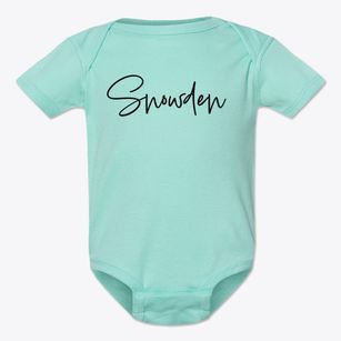 Snowden North Carolina Freestyle Baby Onesie