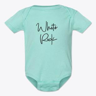 White Rock Maine Freestyle Baby Onesie