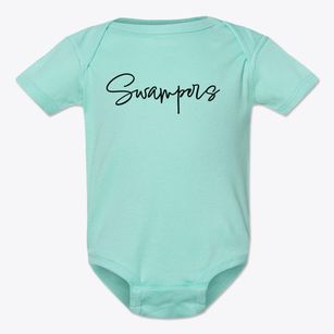 Swampers Louisiana Freestyle Baby Onesie
