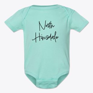 North Hinsdale New Hampshire Freestyle Baby Onesie