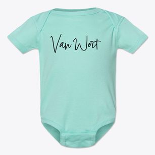 Van Wert Georgia Freestyle Baby Onesie
