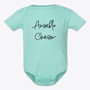 Ausable Chasm New York Freestyle Baby Onesie