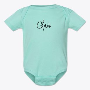 Clair Missouri Freestyle Baby Onesie