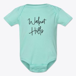 Walnut Hills Virginia Freestyle Baby Onesie