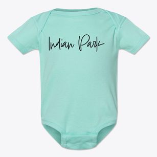 Indian Park New York Freestyle Baby Onesie