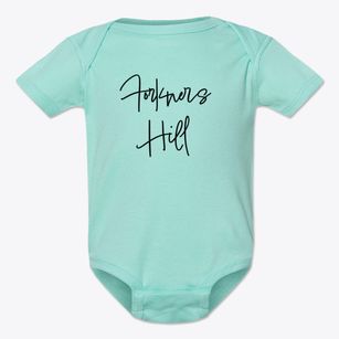 Forkners Hill Missouri Freestyle Baby Onesie