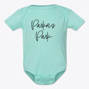 Parkers Park Missouri Freestyle Baby Onesie