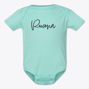Rowena Kentucky Freestyle Baby Onesie