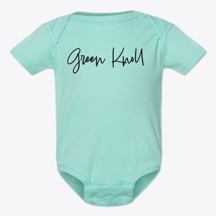 Green Knoll New Jersey Freestyle Baby Onesie