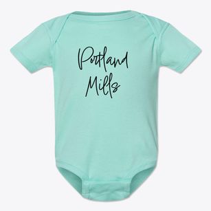 Portland Mills Pennsylvania Freestyle Baby Onesie