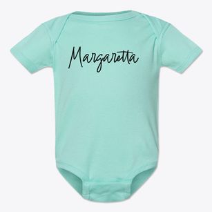 Margaretta Florida Freestyle Baby Onesie
