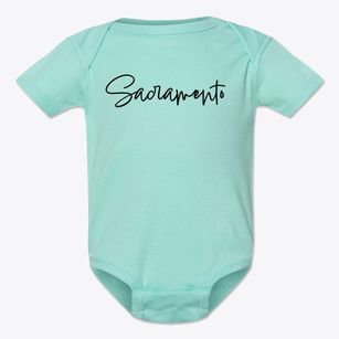 Sacramento Illinois Freestyle Baby Onesie
