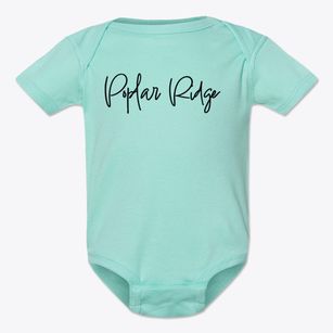 Poplar Ridge New York Freestyle Baby Onesie