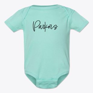 Parkers Arkansas Freestyle Baby Onesie