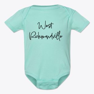 West Richmondville New York Freestyle Baby Onesie