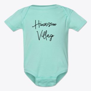 Hiwassee Village North Carolina Freestyle Baby Onesie