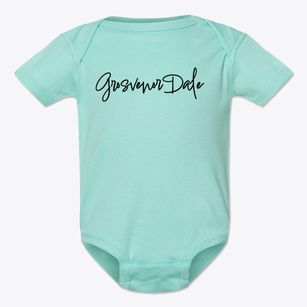 Grosvenor Dale Connecticut Freestyle Baby Onesie