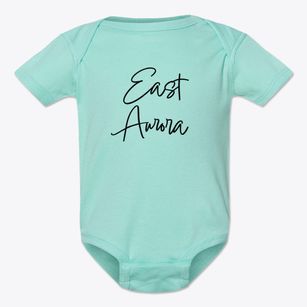 East Aurora New York Freestyle Baby Onesie