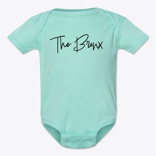 The Bronx New York Freestyle Baby Onesie