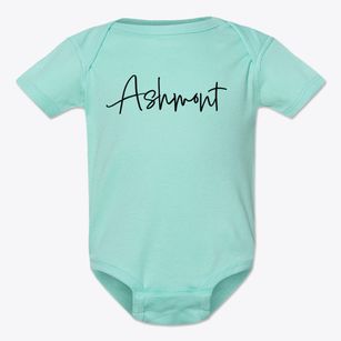 Ashmont North Carolina Freestyle Baby Onesie