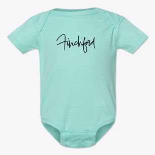 Finchford Iowa Freestyle Baby Onesie