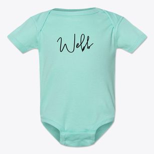 Webb Idaho Freestyle Baby Onesie