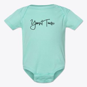 Yount Town Tennessee Freestyle Baby Onesie