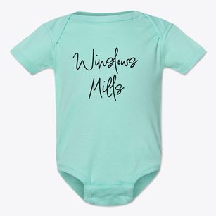 Winslows Mills Maine Freestyle Baby Onesie