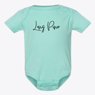 Long Pine North Carolina Freestyle Baby Onesie