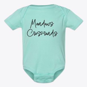 Meadows Crossroads Alabama Freestyle Baby Onesie