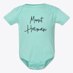 Mount Herman North Carolina Freestyle Baby Onesie