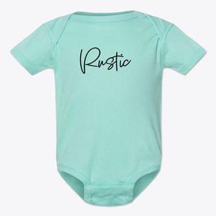 Rustic Virginia Freestyle Baby Onesie