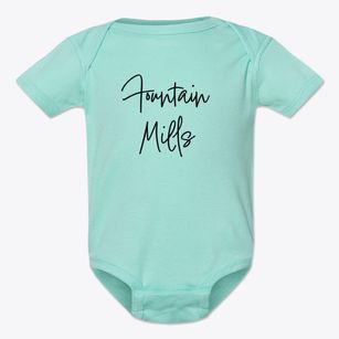 Fountain Mills Maryland Freestyle Baby Onesie