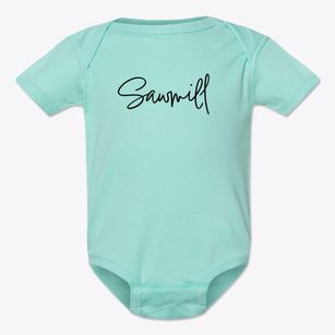 Sawmill Arkansas Freestyle Baby Onesie