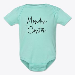 Mendon Center New York Freestyle Baby Onesie